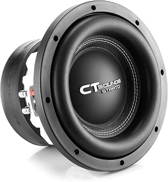 CT Sounds STRATO-10-D4 2500 Watts Max 10 Inch Car Subwoofer Dual 4 Ohm