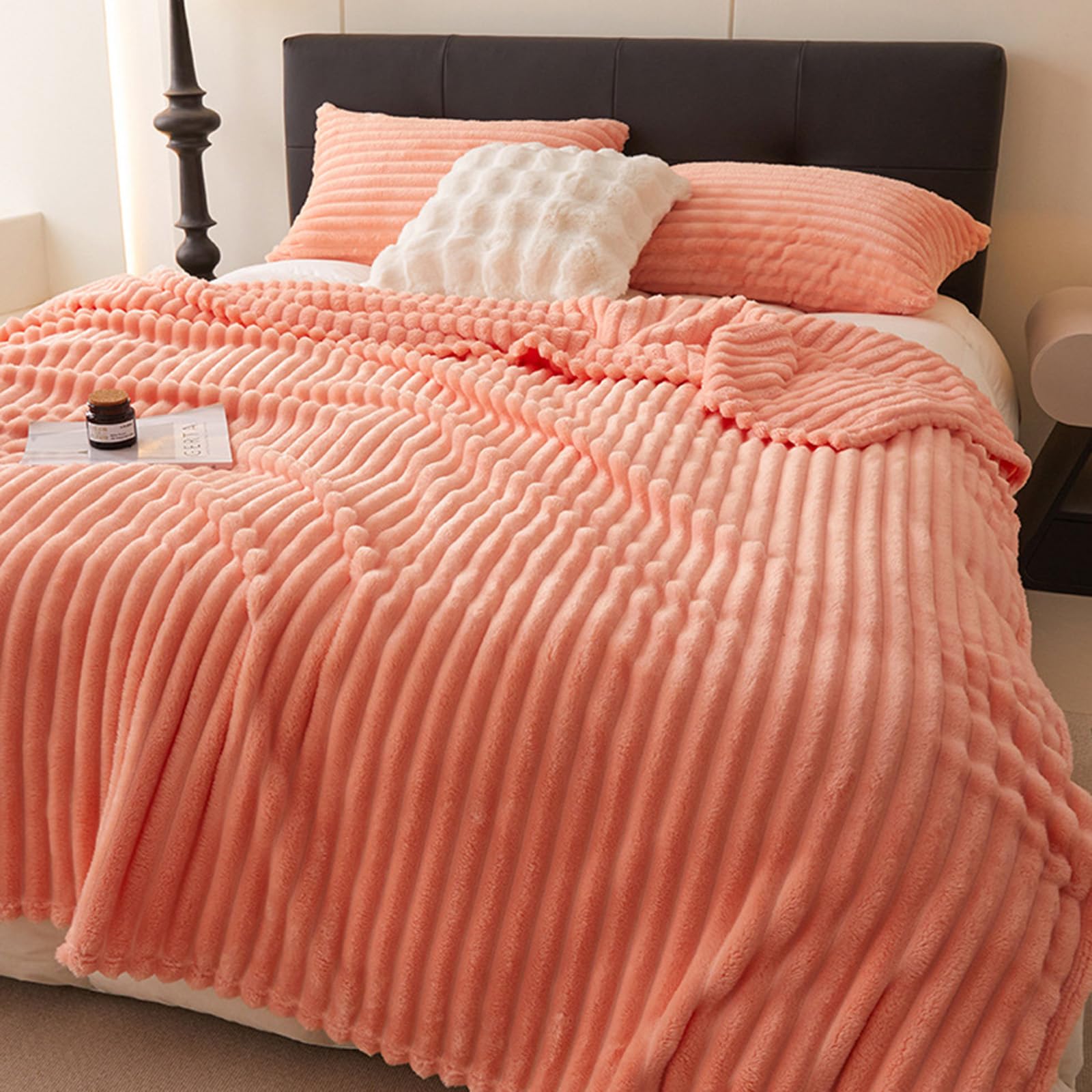 Coperta in flanella personalizzata per matrimonio, regalo di coppia, regalo per matrimoni, addio al nubilato, (200 x 230 cm)