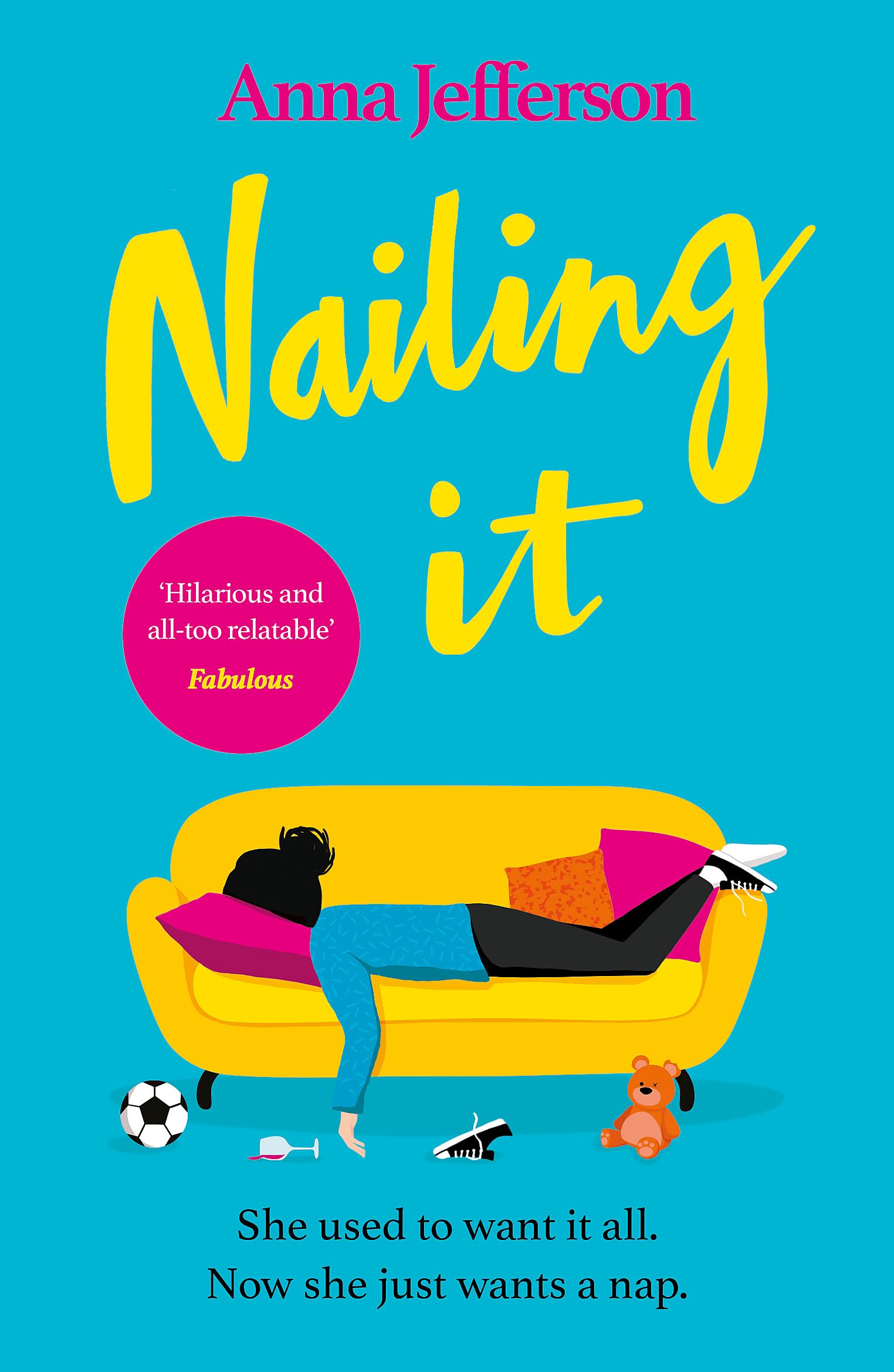 Nailing It by Anna Jefferson PAPERBACK 9781409186014