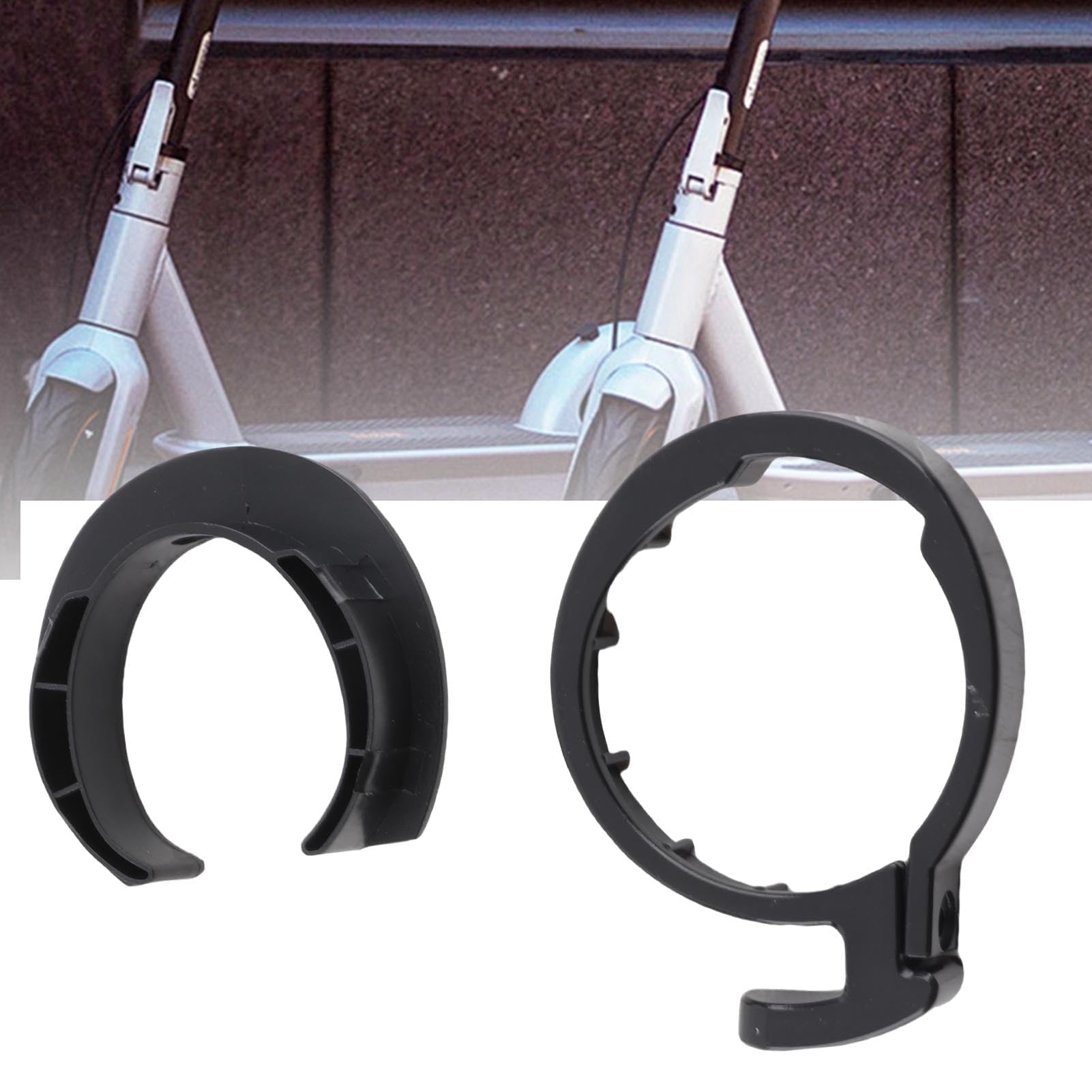 Anello di bloccaggio pieghevole per scooter elettrico, anello di bloccaggio anello di bloccaggio pieghevole rotondo per scooter elettrico rotondo anteriore rotondo per Max G30