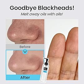 coxir ULTRA HYALURONIC CLEANSING OIL l Korean Facial Cleanser, Blackhead Makeup Removal with Hyaluronic Acid, Cruelty Free, Hydrating, Smoothing, Calming, Moisturizing [5.07 Fl.oz(pack of 2)]