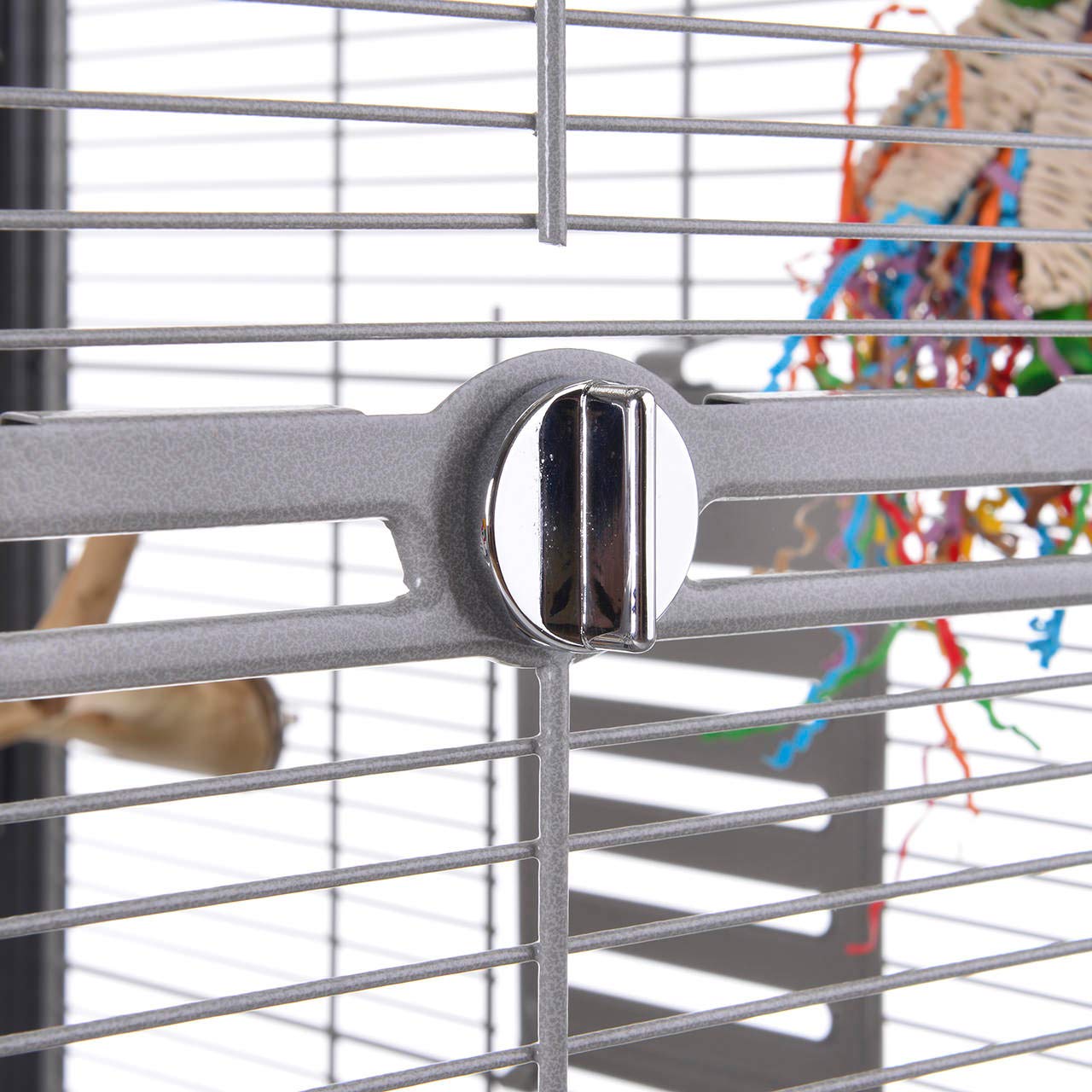 Montana Cages | Vogelvoliere Voliere Vogelkäfig Vogelhaus Käfig Casa 60 - für den Wellensittich, Nymphensittich die Wellensittichvoliere