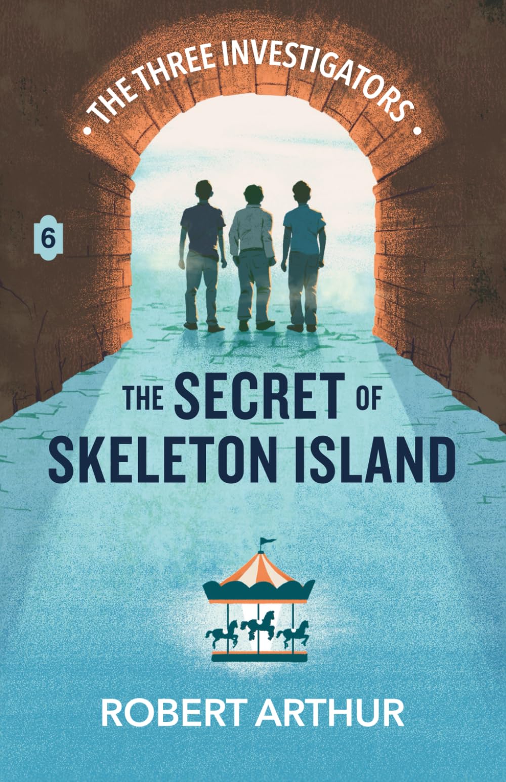The Secret of Skeleton Island (Classic Three Investigators)