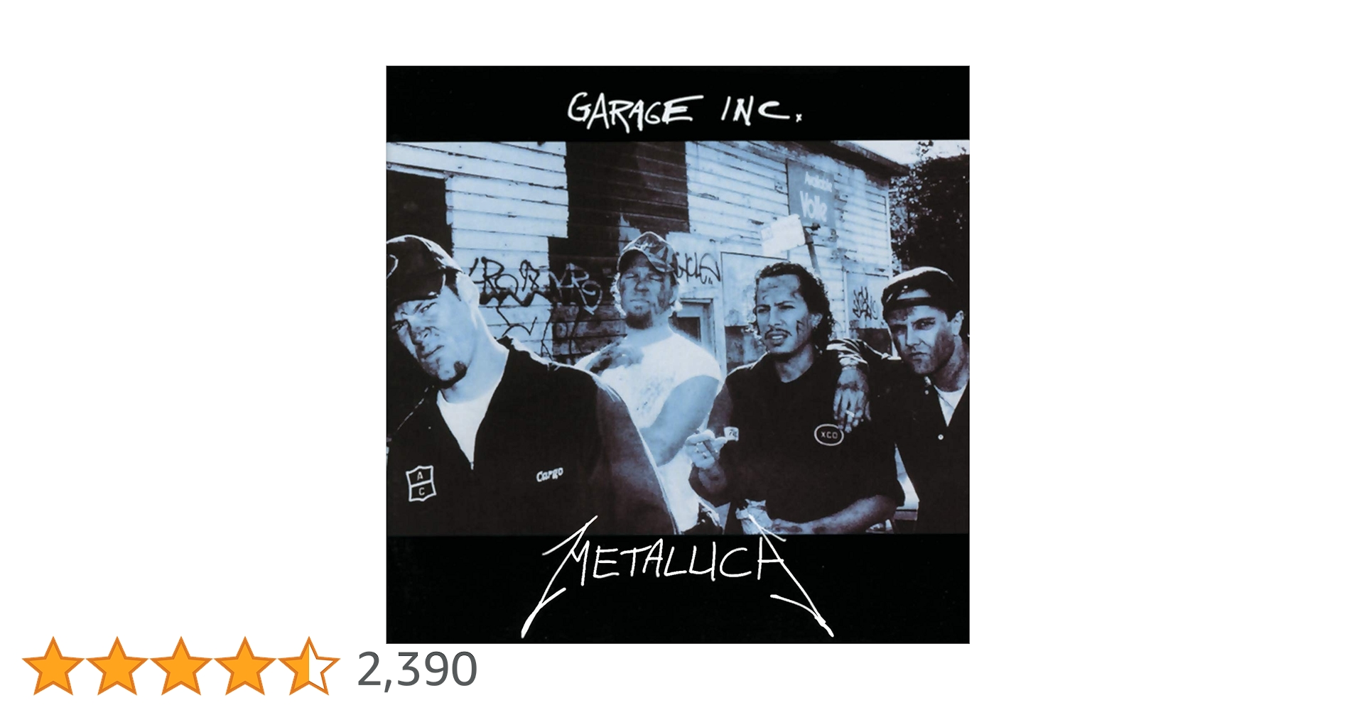 レア！llica Garage Inc. レコード レア！llica Garage Inc. レコード METALLICA/GARAGE INC