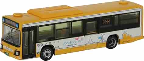 山陽バス　清水ヶ丘　バス模型　バス停　バスターミナル　車庫ジオラマ 調整中) 山陽バス 清水ヶ丘 バス模型 バス停 バスターミナル