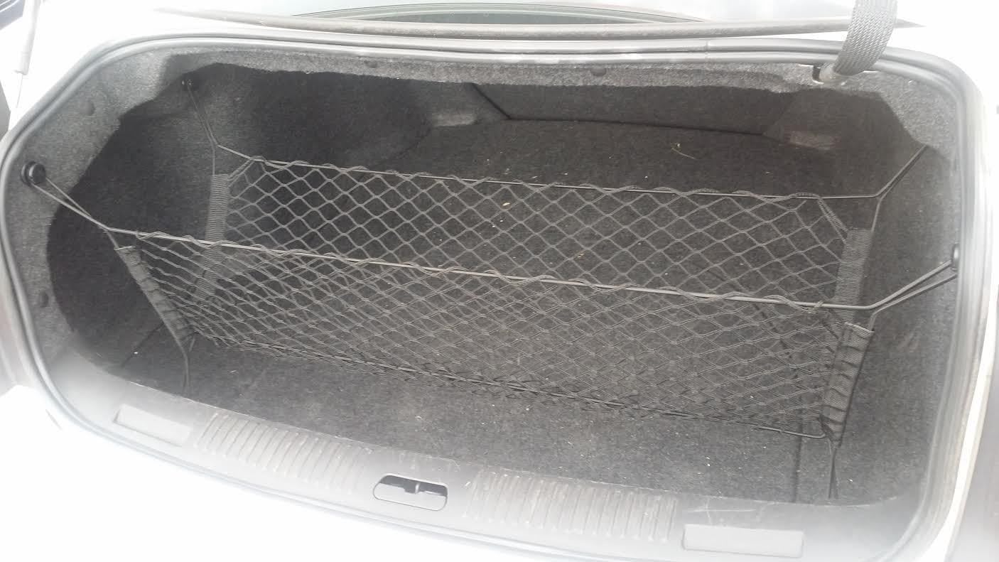Trunknets Inc Trunk Cargo Net for Cadillac CTS Sedan (2003–2008)