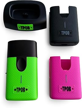 TPOB Play Foil Shavers with Magnetic Blades - Compact Design that can fit in Your Pocket with a Turbo Charged Motor, Perfect for Both Professional and at-Home use
