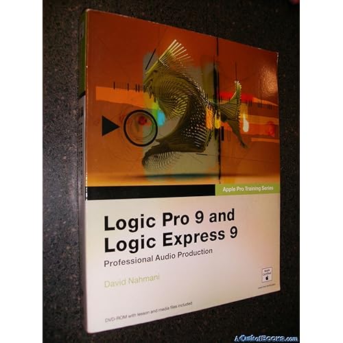 Logic Pro 9 and Logic Express 9