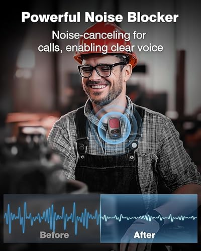 Miniatura 4 de Altavoz portátil Bluetooth 5.4 con hasta 30 horas de duración de la batería, altavoz con clip, IPX6 a prueba de agua, micrófono integrado con