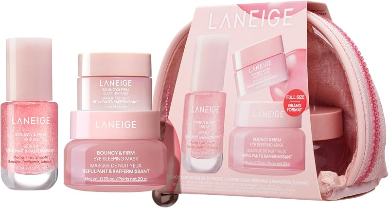 Laneige Bouncy and Firm Elasticity Formula