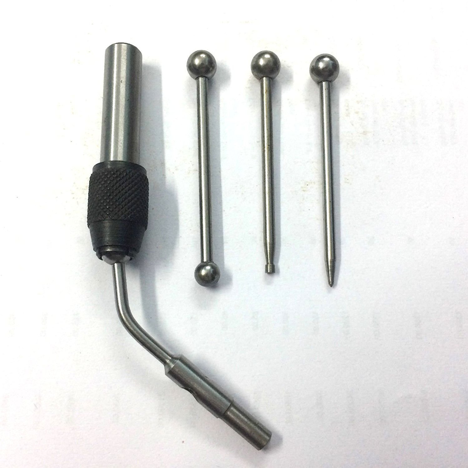 Wiggler & Center finder Set Work Edge Centre Finding Run Out Concentrical Align 5 Pcs Set - Image 2 thumbnail