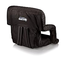 Vista 7 de PICNIC TIME Red New York Giants Ventura Seat Silla reclinable portátil