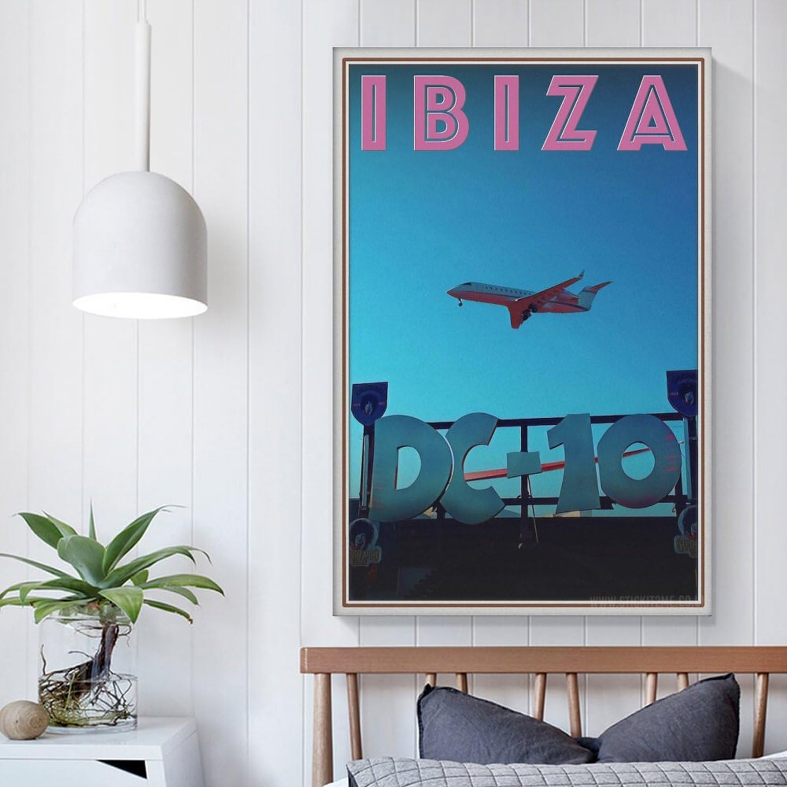 Amazon.com: Retro Vintage Style Travel Poster Or Canvas Picture