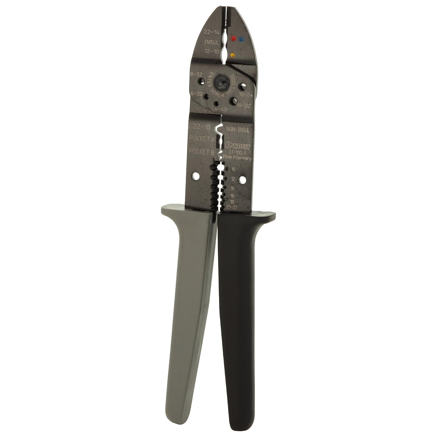Up To 50% OFF Panduit CT-100A Hand-Operated Plier-Type Crimp Tool
