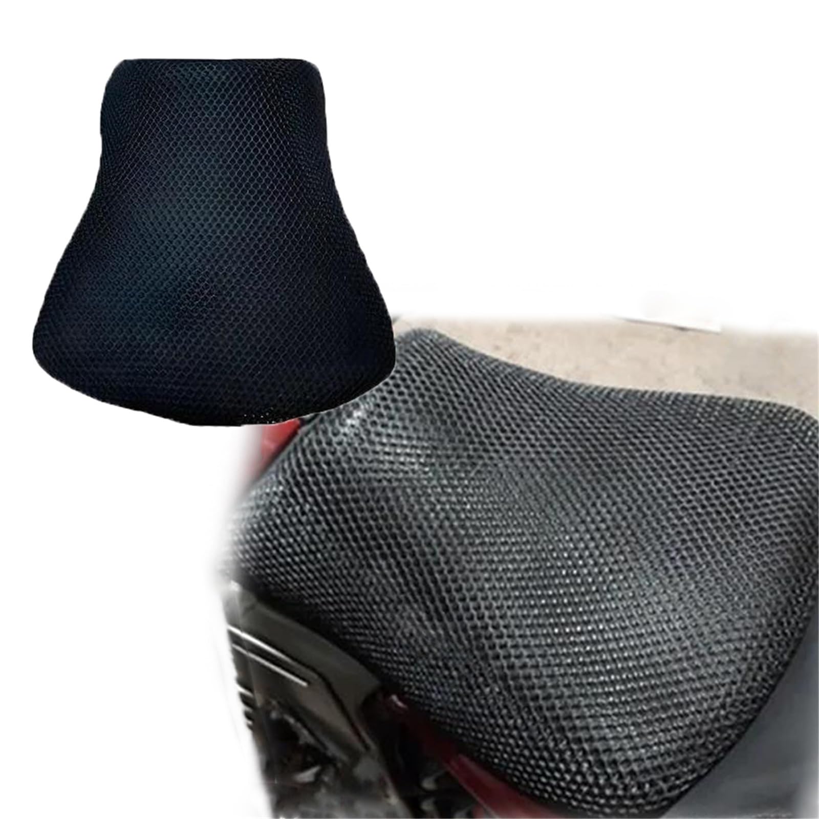 Funda de asiento de malla para moto BMW K1600GT protector transpirable 3D 5
