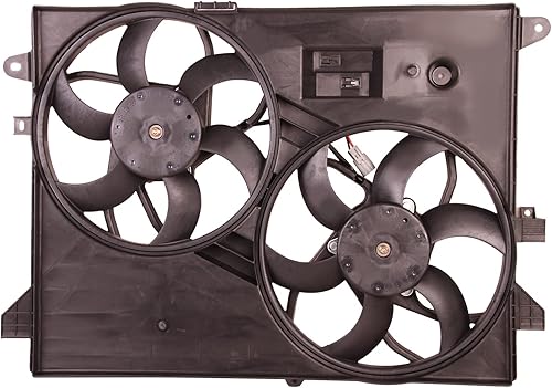 Miniatura 2 de TYG - Ventilador de refrigeración de repuesto original (calidad CAPA) extra silencioso para Chevrolet Captiva Sport 3.0L 2012  Saturn Vue