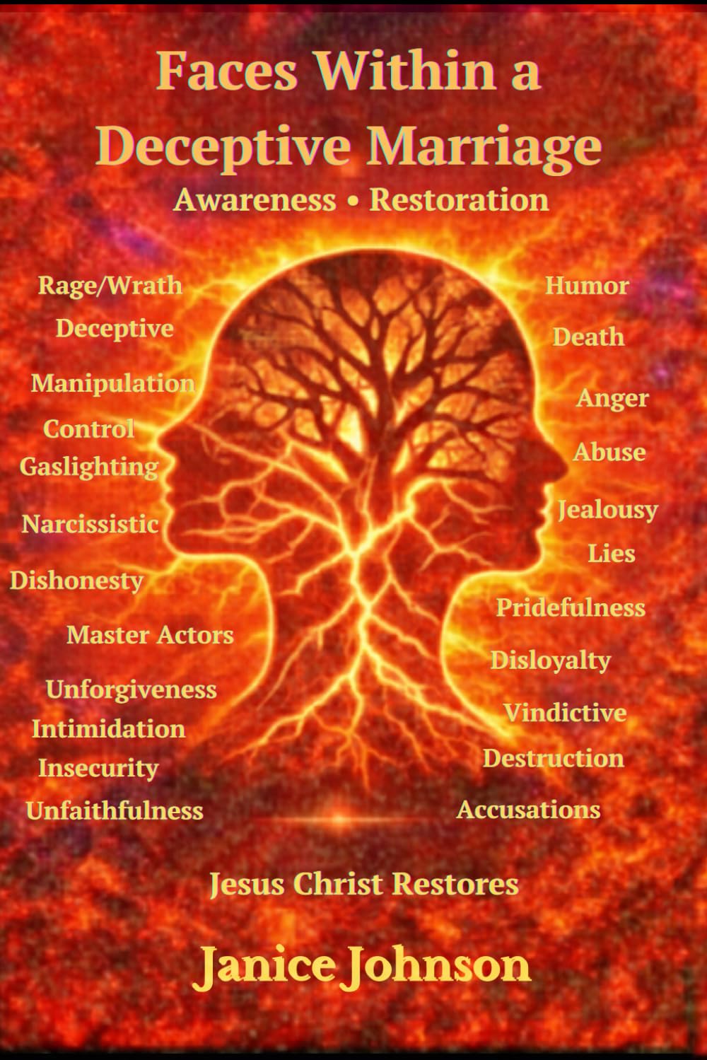 Faces Within a Deception Marriage: Breaking Free. Healing Internally. Becoming Whole.