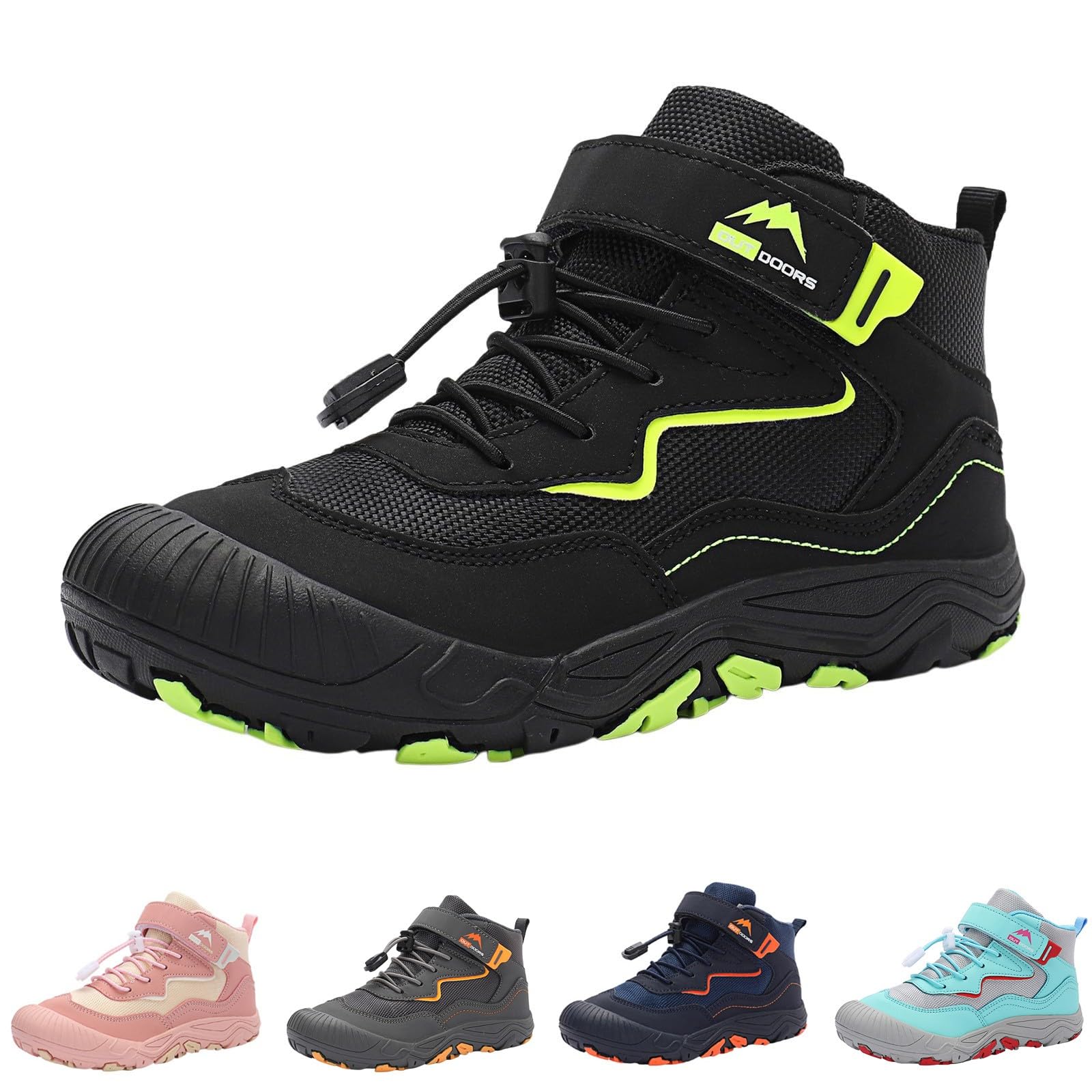 Shoes Children's Sports Shoes Trainers Boys Hiking Shoes Children Trainers Boys Shoes Girls Outdoor Non Slip Lightweight Children's Shoes Hiking Boots Boots Kinder