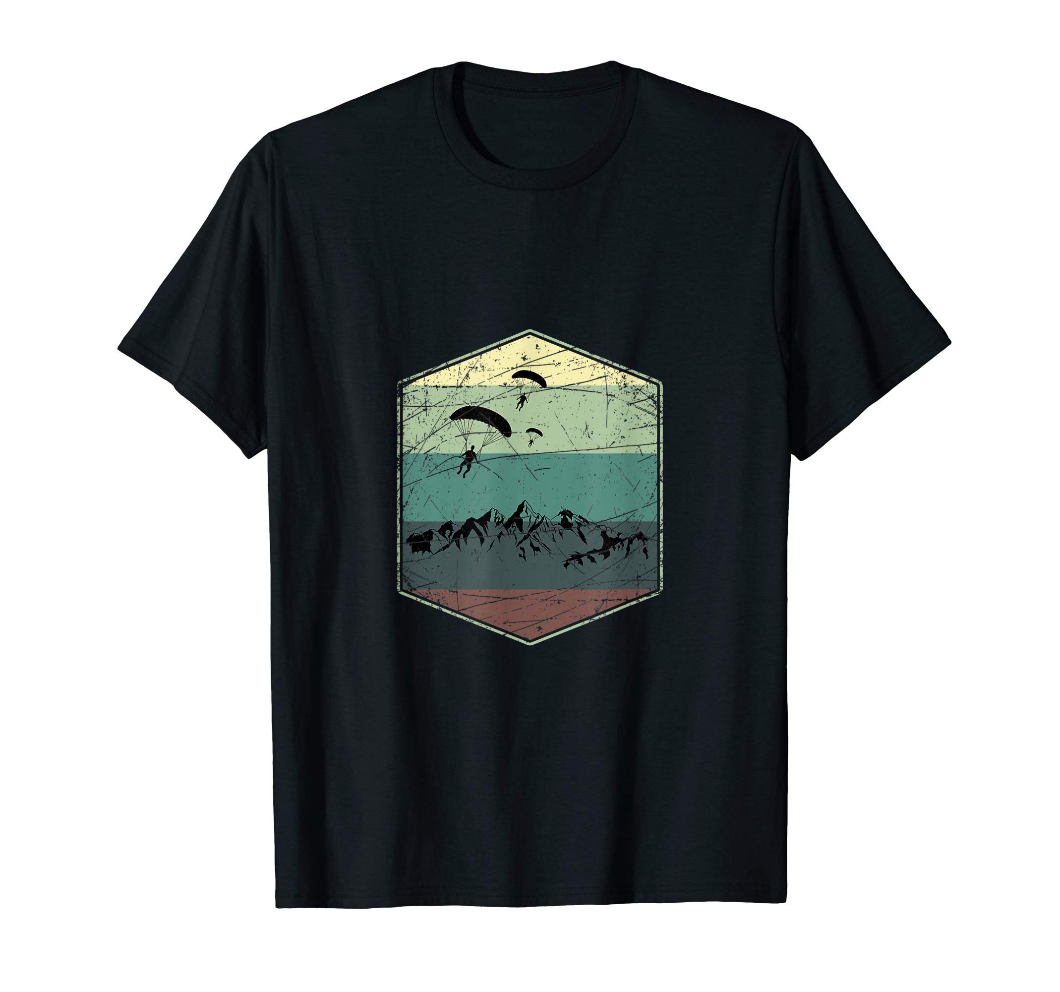 Paragliding Tees & GiftsSkydiving Sports Paraglider Gift Paragliding T-ShirtOEKO-TEX STANDARD 100