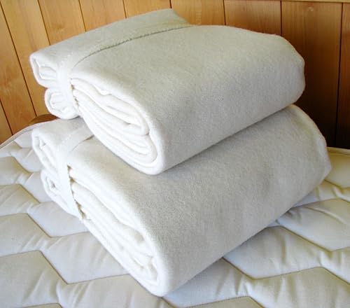 Miniatura 5 de Holy Lamb Organics Barreras de humedad de lana completa