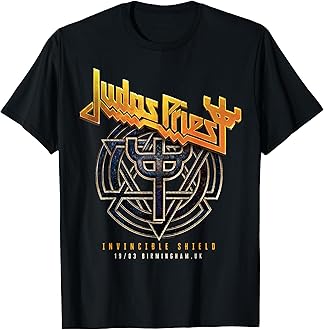 Amazon.com: Judas Priest Official: Invincible Shield Tour 2024