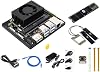 Waveshare Jetson Orin NX AI Development Kit for Embedded and Edge Systems 8GB Memory Memory Jetson Orin NX Module Package A 6 Items, with a Free 256 GB NVMe Solid State Drive