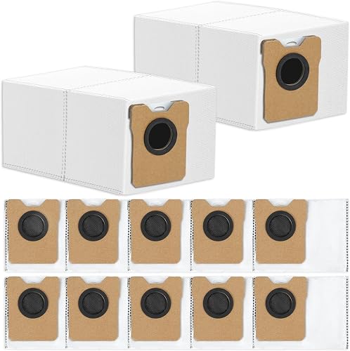 12 Stück Staubbeutel für Eufy Omni C20 Staubsauger…