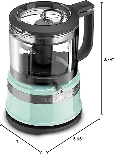 Miniatura 5 de KitchenAid KFC3516BM - Picadora de alimentos 35 tazas
