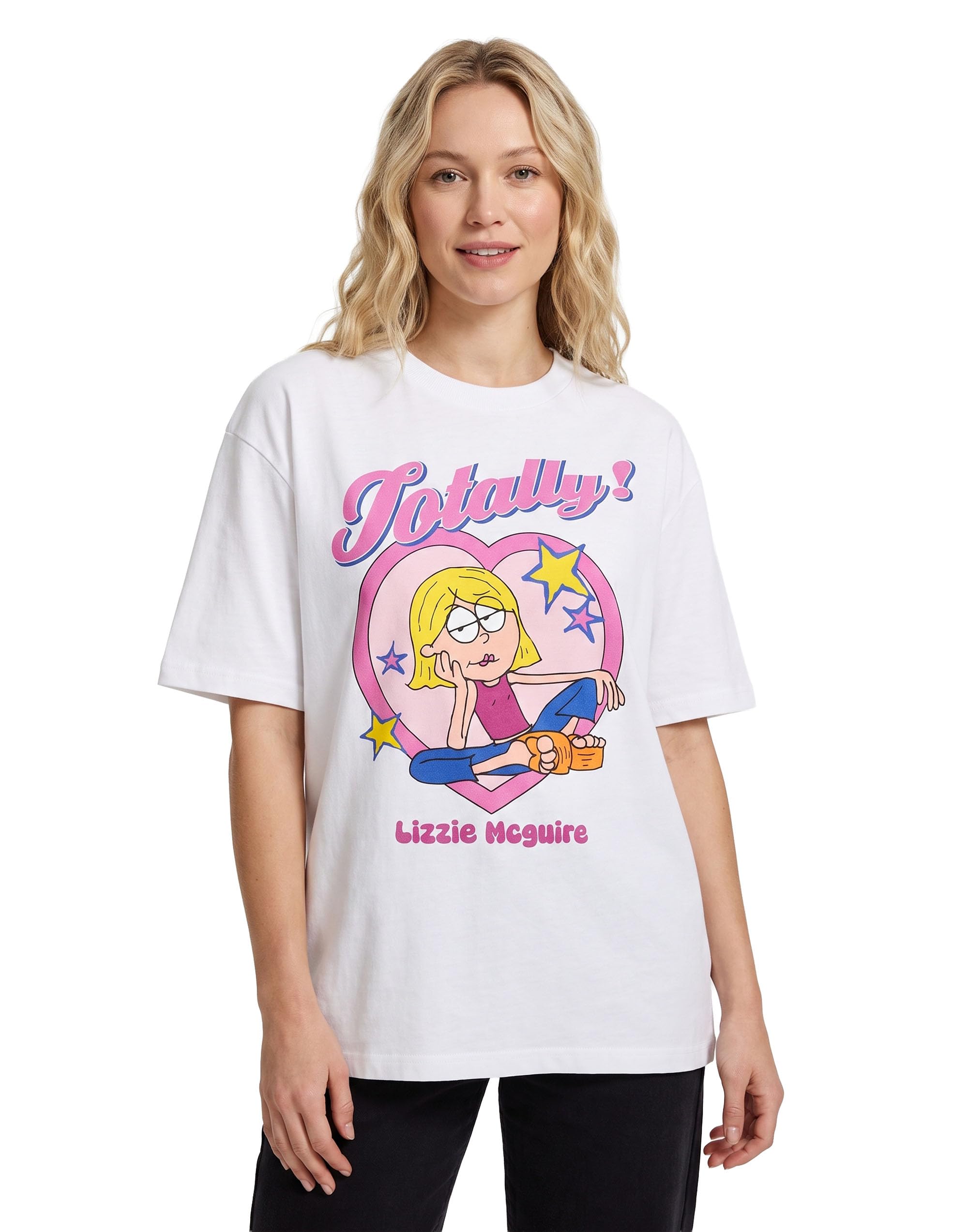 Disney Women's White Short Sleeved T-Shirt | | Official Merch Medium