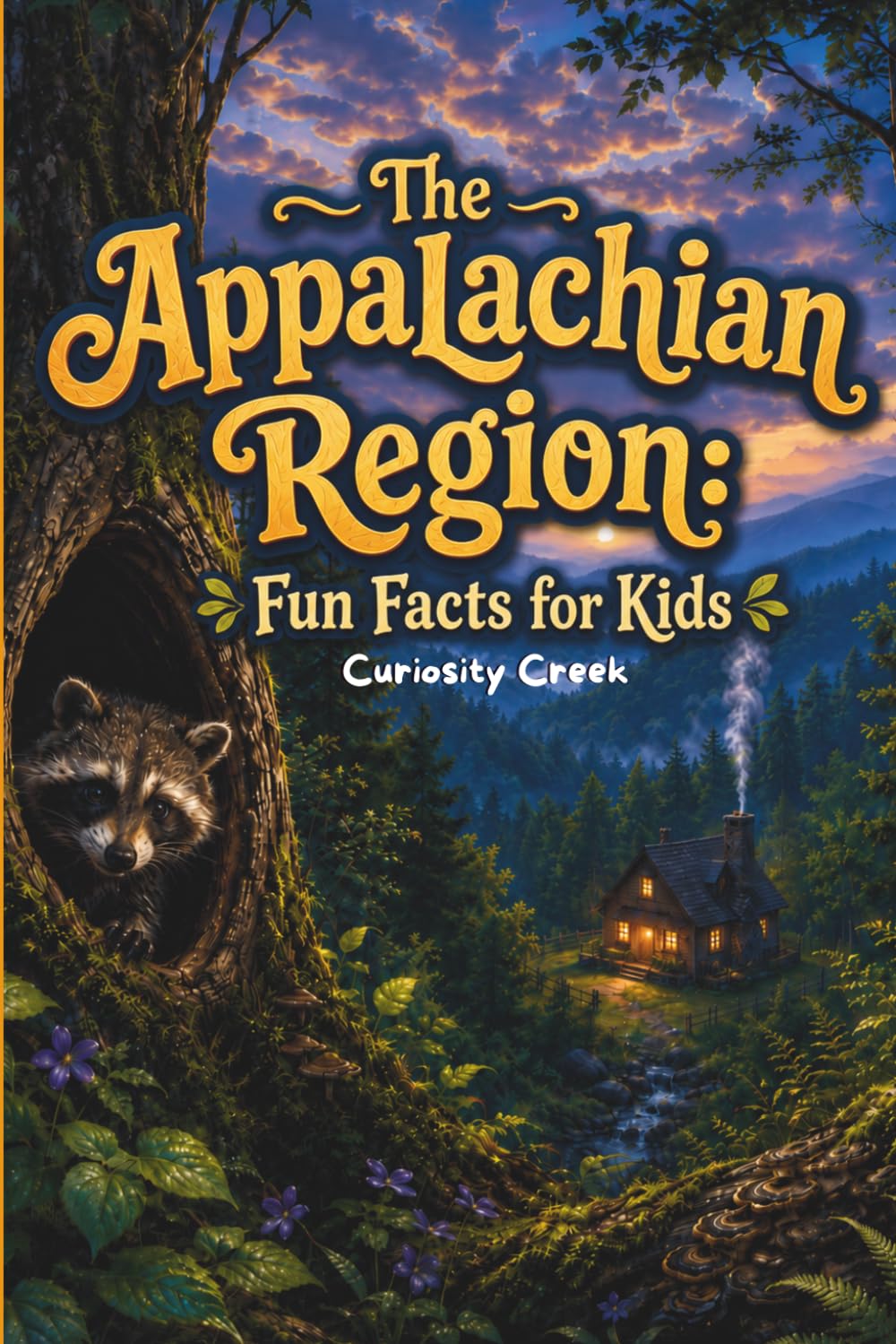 The Appalachian Region: Fun Facts for Kids: Discover the Mountains, Wildlife, Music, Food, Legends and Outdoor Adventures of Appalachia