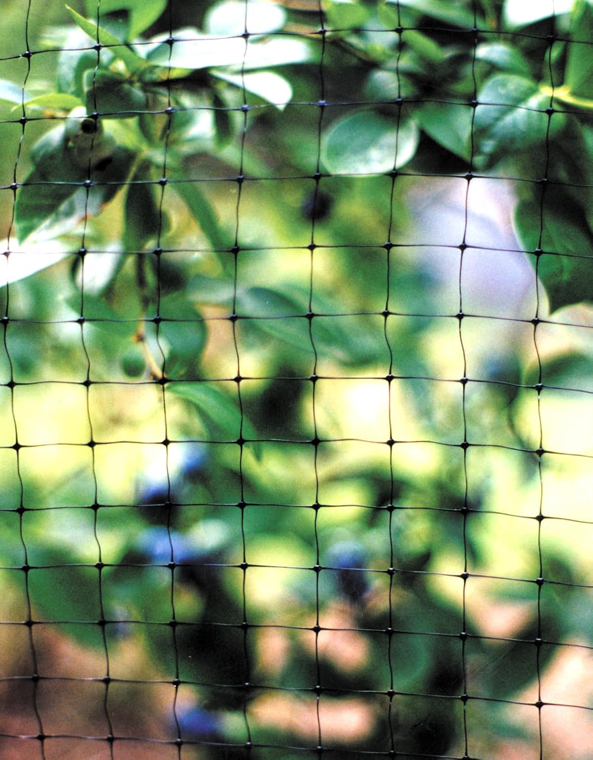 Tenax 2A170103 Plant and Pond Netting, 7' x 100', Black