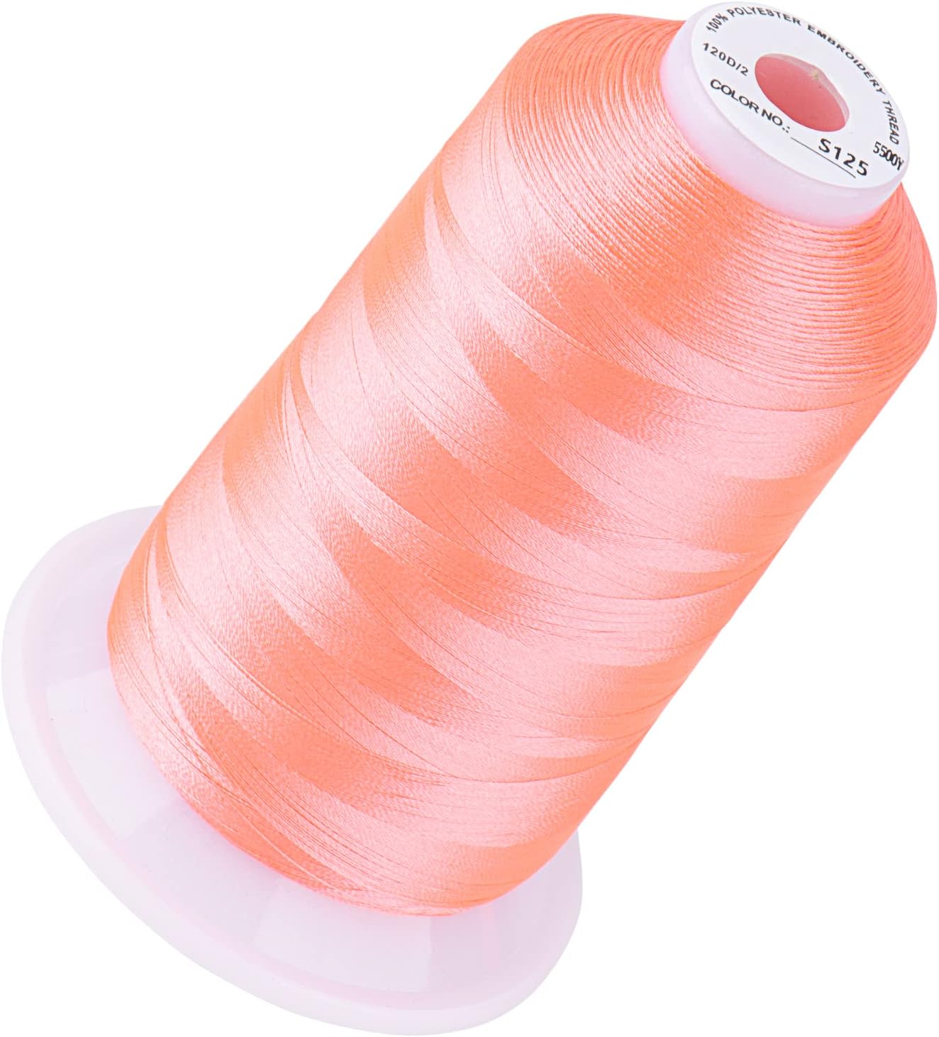 Amazon.com: Simthread 5500Yds Embroidery Thread, 5000M High-Yardage ...