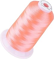 Vista 115 de Simthread 5500 yardas de hilo de bordar, 5000M de alto rendimiento 40 WT 100% hilo de poliéster – Más de 170 colores vívidos, clasificado de alta