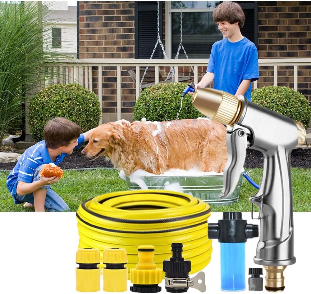 Nozzles Garden Hose Attachment Spray Gun Nozzle with