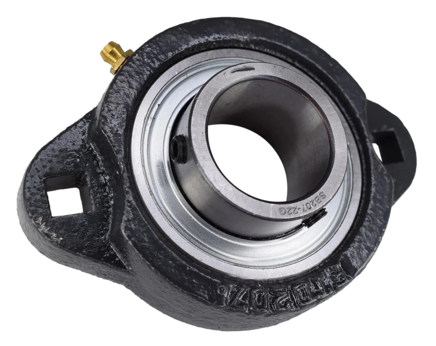 1-3/8" Ductile Iron Two Bolt Flange Bearing for SBFTD207-22G FHSFX207-22G LFT-22