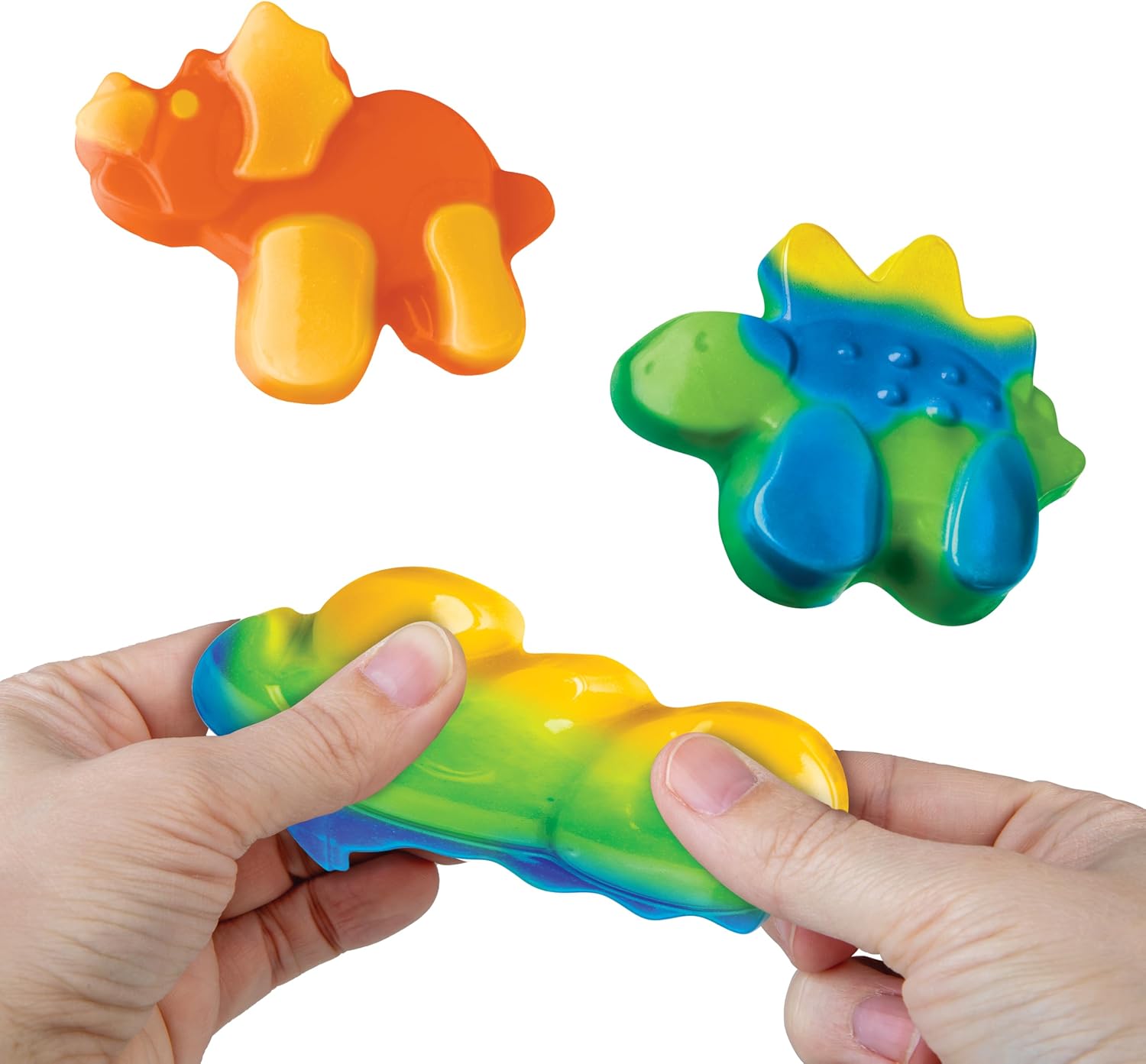 ORB Tabalicious DIY Dinosaur TABA Squishy Kit - Craft Kits for Kids - Make Your Own TABA Dinosaur Squishy Toys - Includes Silicone Mold, Mix, Colors and More for Crafting Dino Squishies - All in 1 Kit