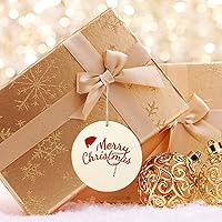 Vista 7 de Discos redondos de madera con agujeros, 40 unidades de círculos de madera preperforados sin terminar de 3.94 pulgadas, adornos de madera