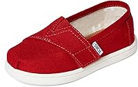 Vista 5 de TOMS Clásicos de lona para mujer, Negro