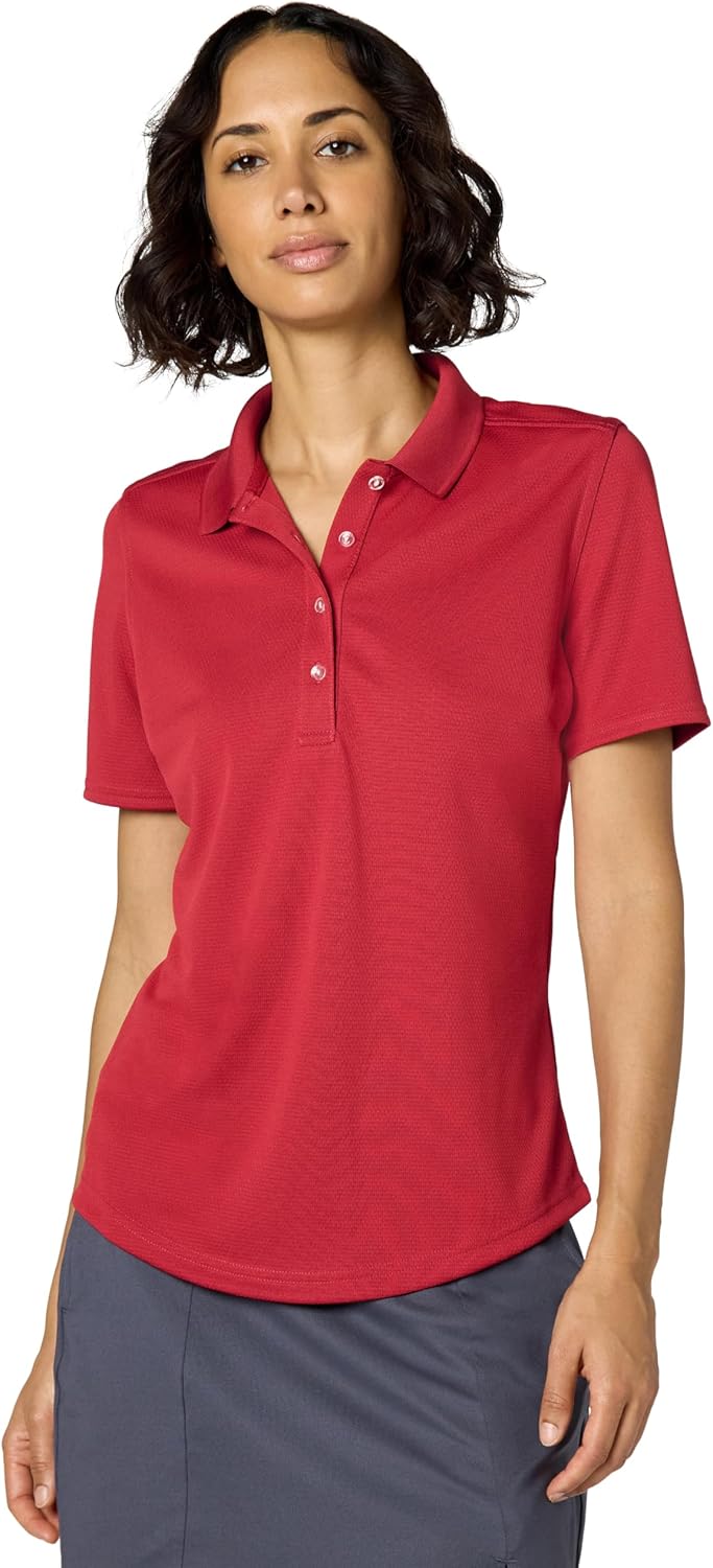 Callaway Women's Golf Short Sleeve Core Performance Polo Shirt