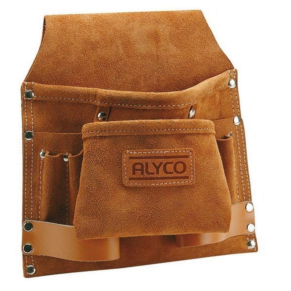 Bourse de cuir Alyco 196895 porte-outils en cuir véritable haute résistance