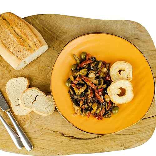 Miniatura 4 de Renna, Verduras mixtas conservadas en aceite (10.58 oz), sabor mediterráneo, Para aperitivo antipasto, Ensalada Antipasto, Producto de Italia