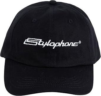 Stylophone Official Branded Baseball Cap Black