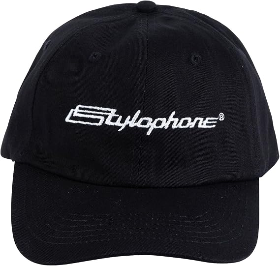 Stylophone Synthesizer with Official Branded Baseball Cap Black