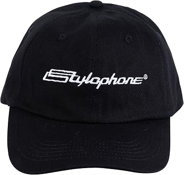 Stylophone Synthesizer with Official Branded Baseball Cap Black