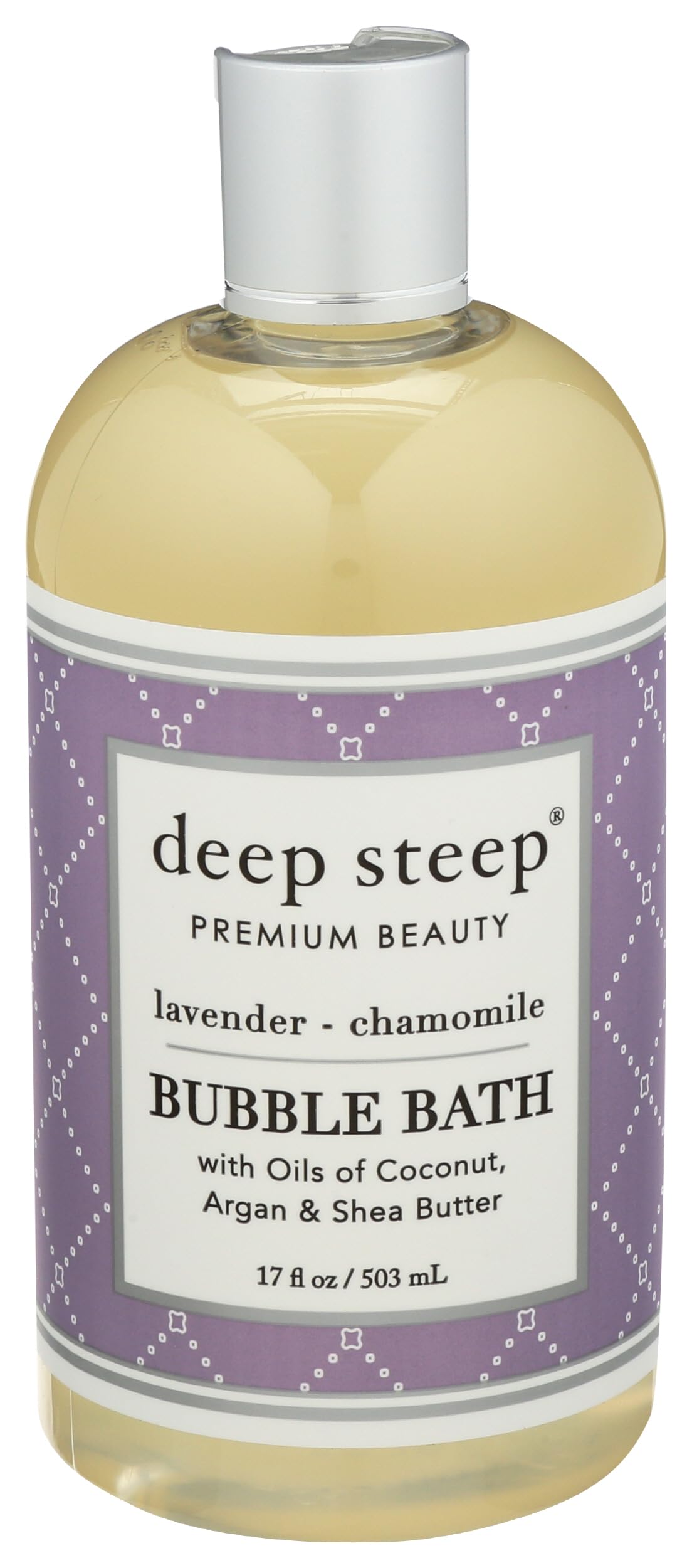Deep Steep Bubble Bath, Lavender Chamomile, 17 Ounces