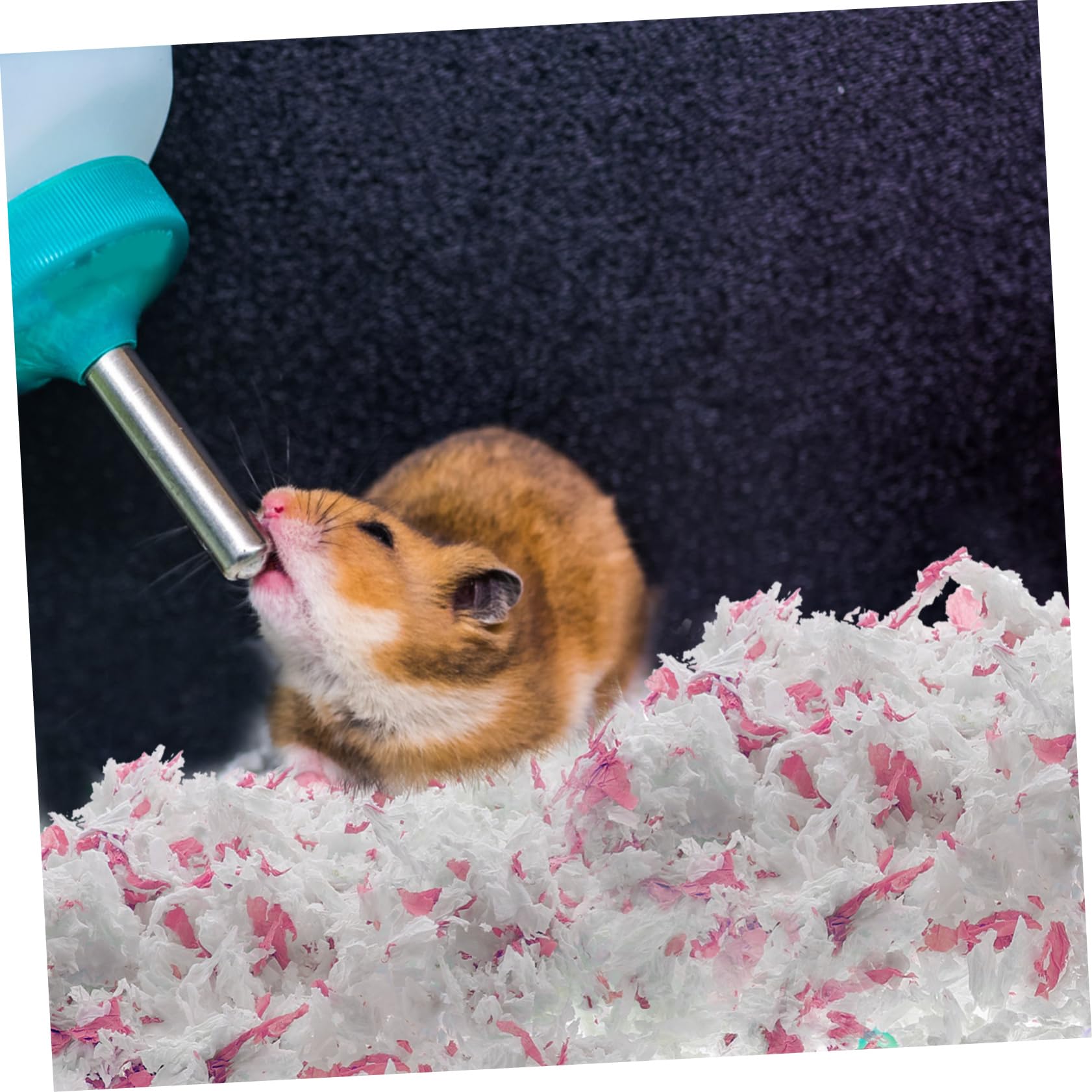 COLLBATH Papierstreu für Kleintiere Papierpolsterung aus Papier Saugfähig und Geruchsarm 1 Beutel 450g für Käfige von Chinchillas und Rennmäusen