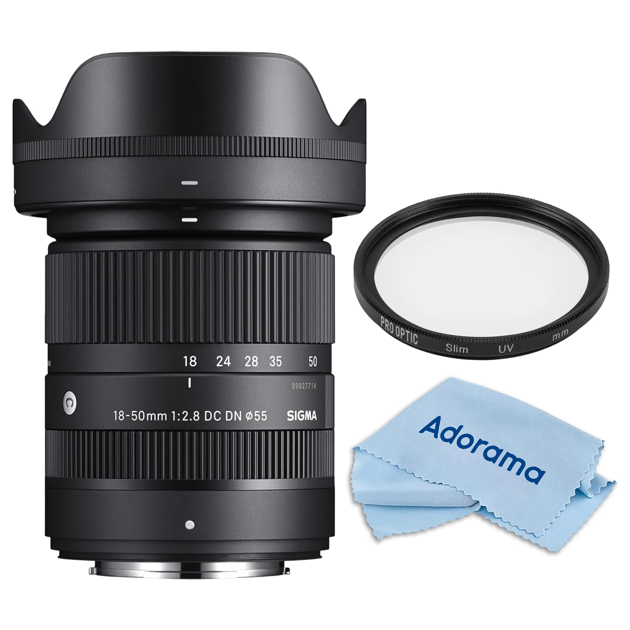 Amazon.com: Sigma 18-50mm f/2.8 DC DN Contemporary Lens for