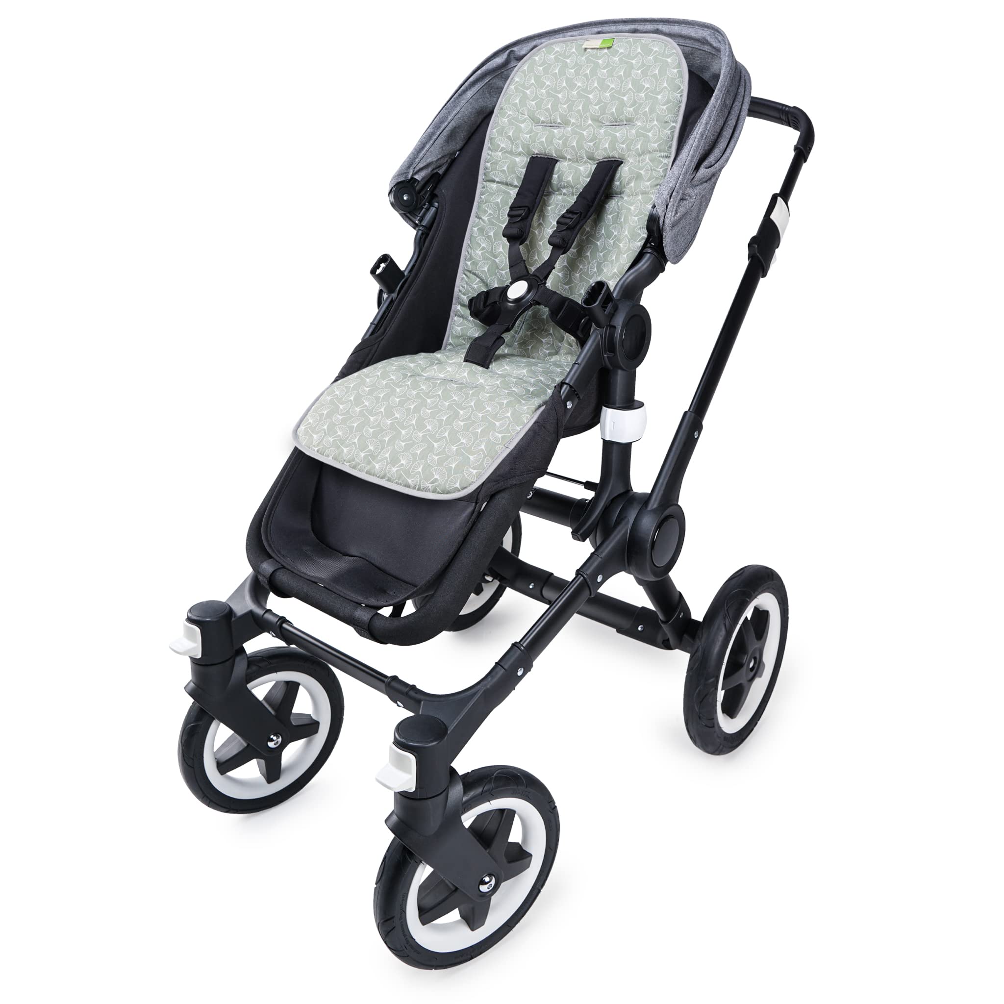 Sitzauflage Sissi für Kinderwagen & Buggy, Universal Atmungsaktive, antiallergische Sommer-Sitzeinlage, Schonbezug, Kühlt und schützt den Sitzbezug vor Flecken