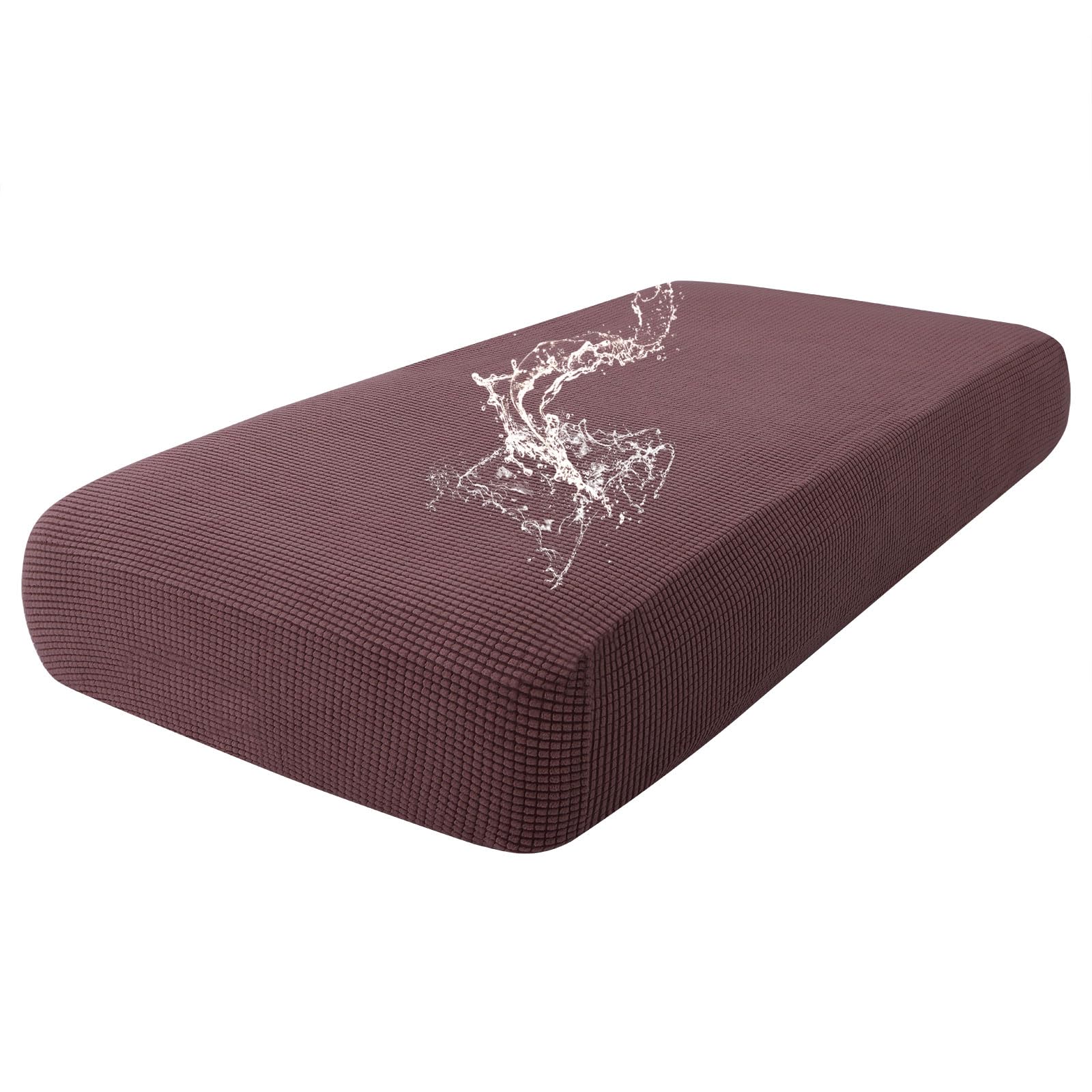 hyha Waterproof Couch Cushion Covers for Pets, Non Slip Sofa Seat Cover