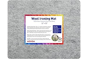 MOHOM 15" x 12" 100% Pure Wool Pressing Pad Blanket